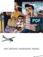 Ang Batang Maraming Bawal by CANVAS (English)