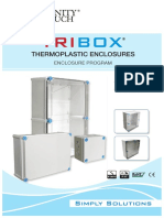 TRIBOX Thermoplastic Enclosure - 2021