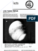 NASA Facts The Planet Venus