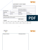 Assignment 2 Front Sheet: Qualification BTEC Level 5 HND Diploma in Computing Unit Number and Title Submission Date