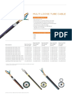 01-Multi Loose Tube Cable