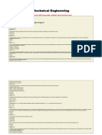 Mechnical Engineering Sample Papers