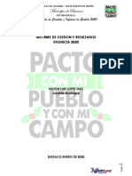 INFORME DE GESTION 2020 Buesaco