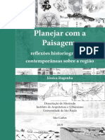 Planejar Com A Paisagem: Reflexões Metodológicas e Contemporâneas Sobre A Região