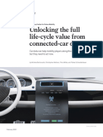 Unlocking The Full Life-Cycle Value From Connected-Car Data