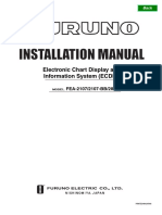 Electronic Chart Display and Information System (ECDIS) : FEA-2107/2107-BB/2807