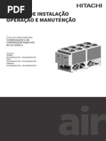 HIOM-STCAR001 Rev03 Jul2021 Manual de Instalação Operação e Manutenção Chiller RCU1A