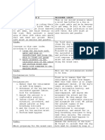 Sequence For Scenario D