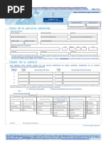 Solicitud Admisión Presencial G - Superior