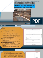 5c. Cimentaciones - Procedimiento Constructivo