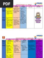 PLAN DE ACTIVIDADES 5 A - B Tercera 1nuevo