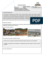 FICHA DE ACTIVIDADES CC SS 3° S26 Ysidro Peña