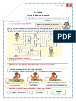 Jueves 16 - III - Tut-Logro Lo Que Me Propongo