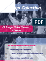 Introducción Al Juego Colectivo Ofensivo