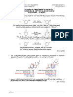 Stereochemistry Assignment #2 2018-2019 ANSWERS