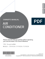 AIR Conditioner: Owner'S Manual