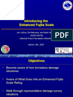 Severe Weather: Tornadoes and The Enhanced Fujita Scale (James LaDue)