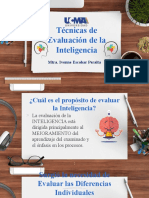 Tecnicas de Medicion de Inteligencia