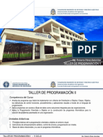 Taller de Programación II - Sesion 4