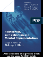 Pub Relatedness Self Definition and Mental Representat