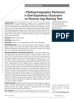 Changes in The Plethysmographic Perfusion Index.95406