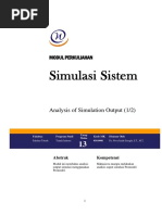 Bahan Ajar Minggu 13 Simsis