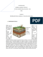 EL SUELO - Propiedades Fisicas, Quimicas y Biologicas