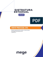 Teoria Geral Do Direito Processual Civil (Maratona Mege) PDF