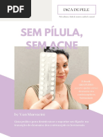 Ebook Sem Pilula Sem Acne V12020