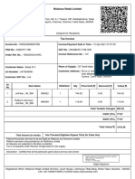 Reliance Retail Limited: Total Amount (In Words) One Thousand Eighteen Rupees Thirty Six Paisa Only