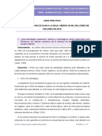 Caso Práctico El Emporio de Carlos Slim A La Baja: Menos 25 Mil Millones de Dólares en 2016