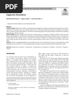 Euglycemic Ketoacidosis