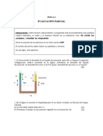 Examen Parcial - Fisica 2