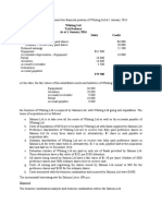 Business Combination Case Study