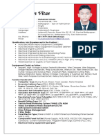 Curriculum Vitae: Personal Data