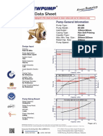 KS-SR 80-260 (1450rpm, 230mm) Data Sheet