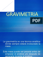 Métodos de Gravimetria