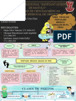 Tipos de Peritaje Médico Legales en Perú