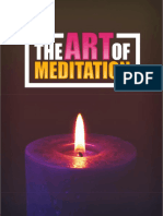 Arte Da Meditação