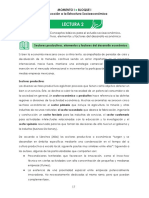 L2 - Sectores Productivos, Elementos y Factores Del Desarrollo Económico