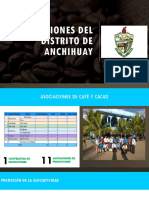 Distrito de Anchihuay - Asociaciones