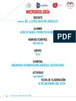 Microbiologia Aplicaciones en Tratamientos de Aguas Residuales