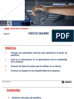 5°PPT Punto de Equilibrio