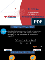 Capitulo 4 Division de Polinomio