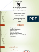 Discourse Analysis Chapter 1