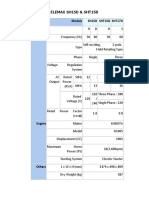 Elemax Sh15D & Sht15D Models SH15D SHT15D SHT17D Type Generator