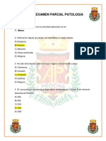 Primer Parcial de Patologia