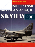 Naval Fighters 50 Douglas A-4A-B USMC-USMCR-USNR Skyhawk