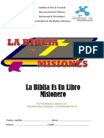 La Biblia y Las Misiones