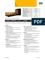 Cat 3512B: Diesel Generator Sets